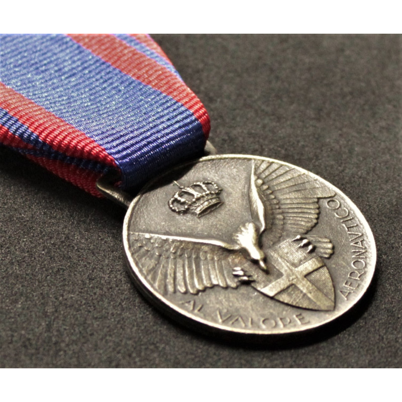 Medal to the aeronautical value (Bronze)