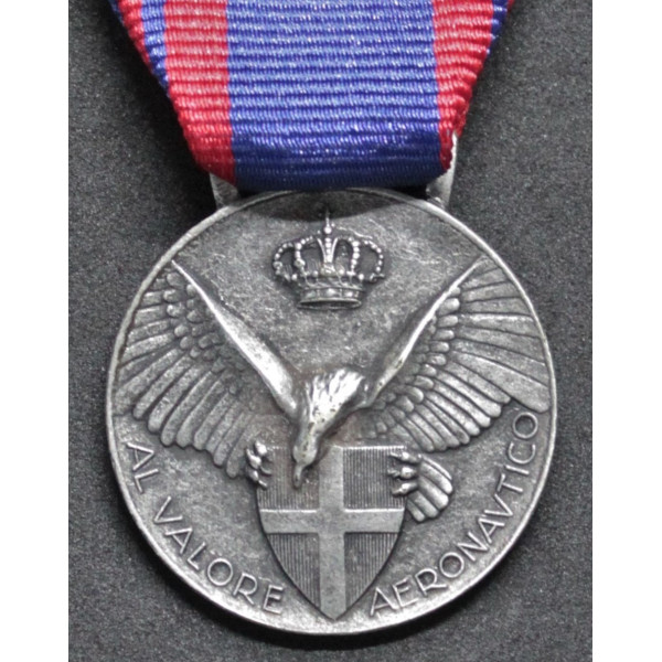 Medal to the aeronautical value (Silver)