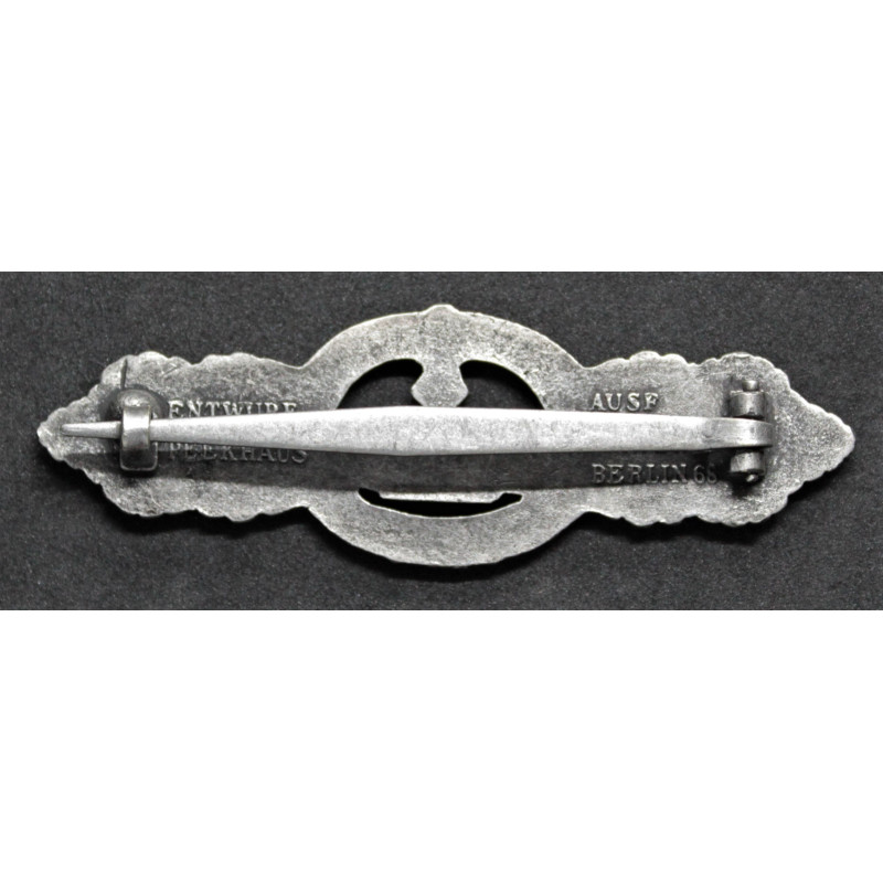 U-Boot-Frontspange (Silber)