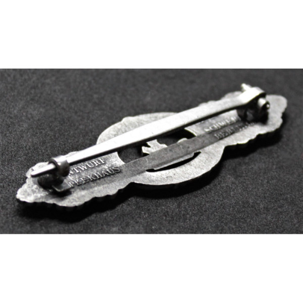 U-boat Front Clasp (Silver)