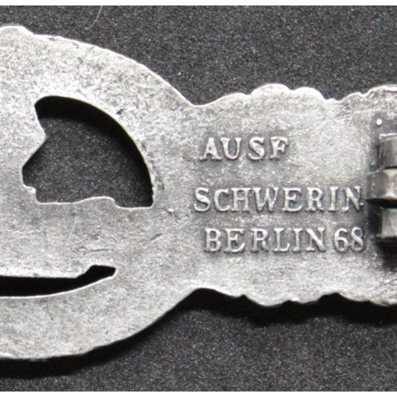 U-boat Front Clasp (Silver)