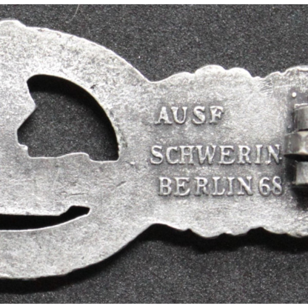 U-boat Front Clasp (Silver)