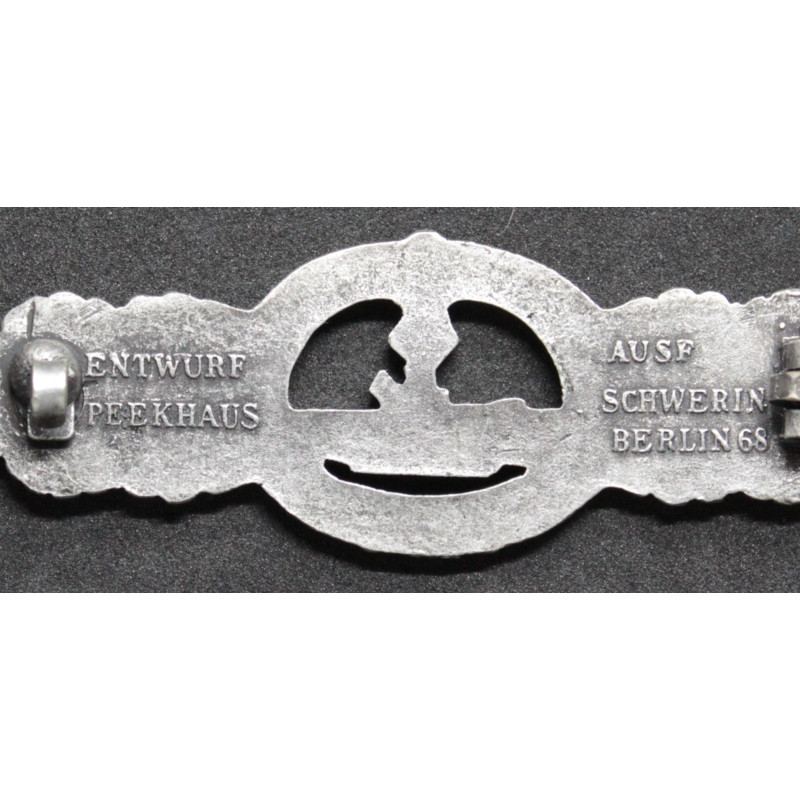 U-boat Front Clasp (Silver)