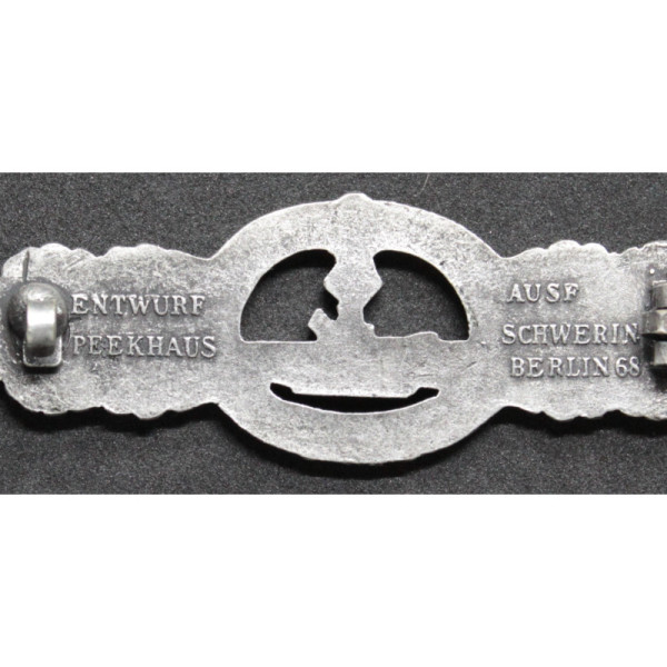 U-Boot-Frontspange (Silber)
