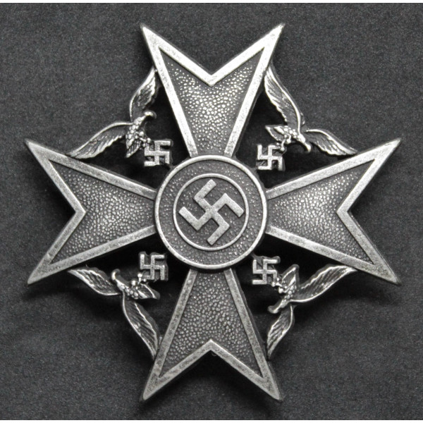 Zivil Spanien Kreuz (Silber)