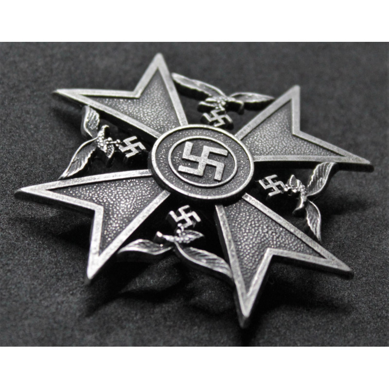 Zivil Spanien Kreuz (Silber)
