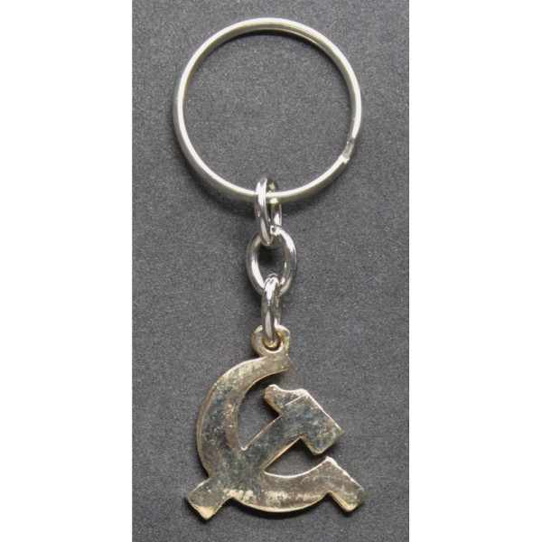 Keyring - Sickle and hammer