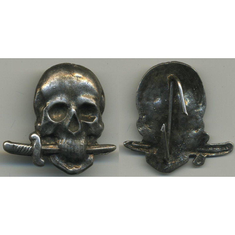 Fregio da Cappello - Brigata "Ettore Muti"