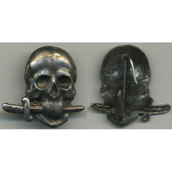 Fregio da Cappello - Brigata "Ettore Muti"