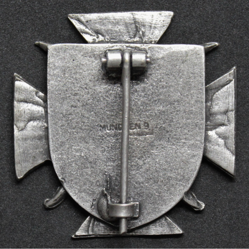 Croce Del 5° Reggimento Cavalleria Cosacca (assemblato in 2 pezzi)