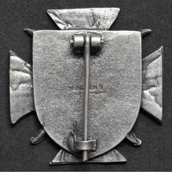 Cross of the 5th Regiment Cossack Cavalry (2 pieces assembled)