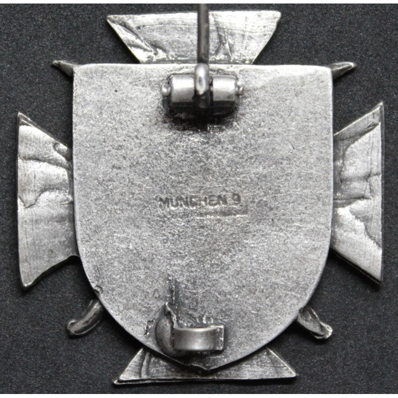 Cross of the 5th Regiment Cossack Cavalry (2 pieces assembled)