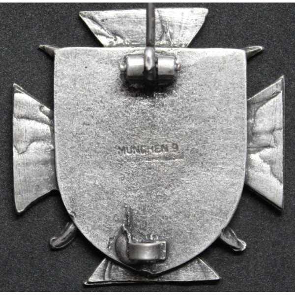 Cross of the 5th Regiment Cossack Cavalry (2 pieces assembled)