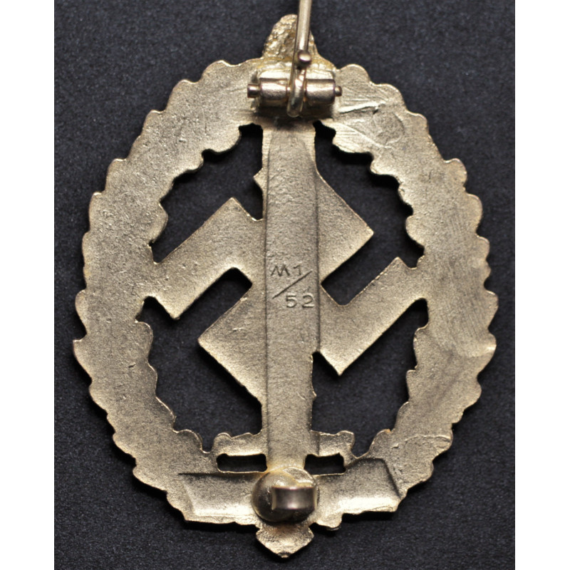 SA Sport badge for War Wounded (Gold)