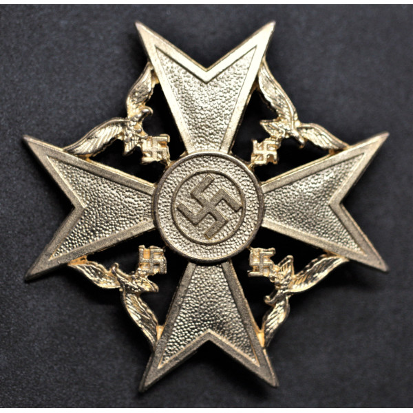 Civil Merit Cross for Spain War (Gold)