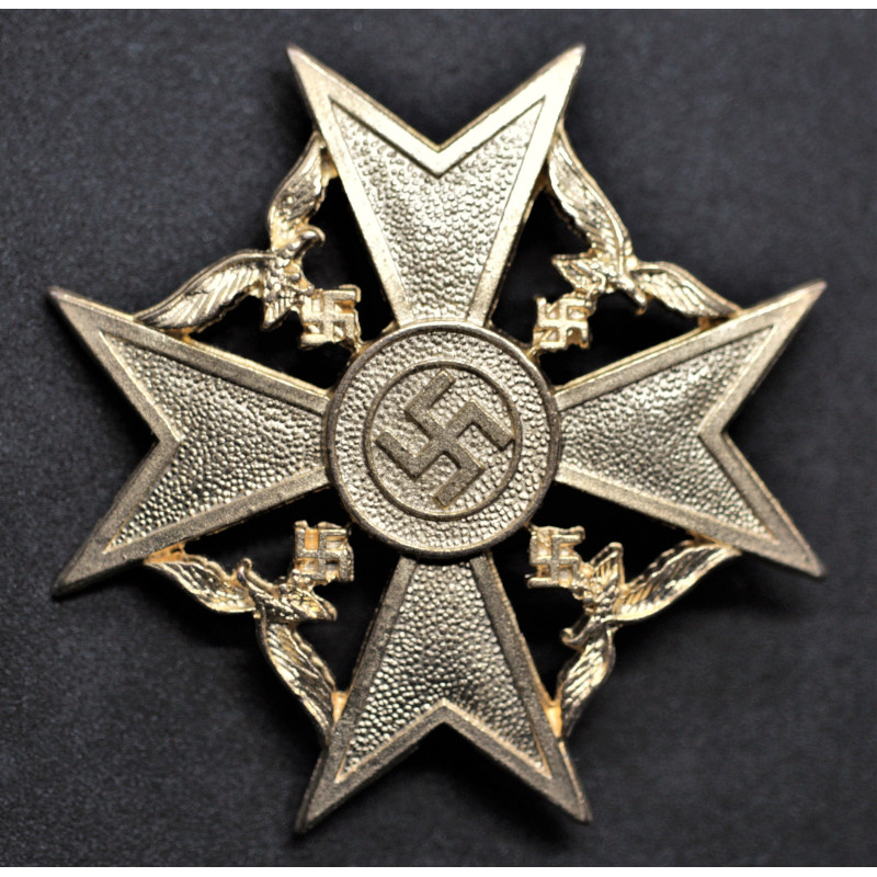 Civil Merit Cross for Spain War (Gold)