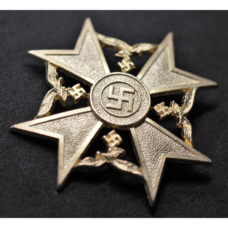 Croce Al Merito Civile per la Guerra di Spagna (Oro)
