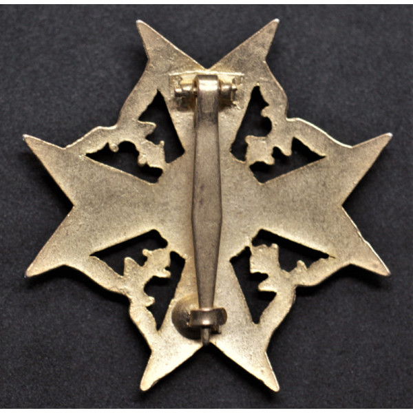 Civil Merit Cross for Spain War (Gold)