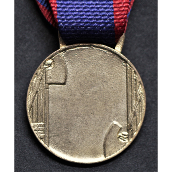 Medal to the aeronautical value (Gold)