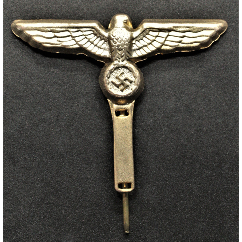 Kriegsmarine Hat Eagle (with cockade attachment)