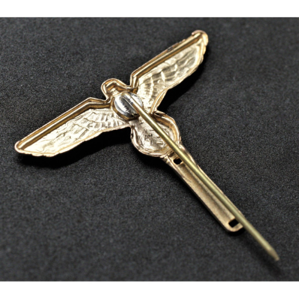 Aquila da Cappello della Kriegsmarine (con attacco per coccarda)
