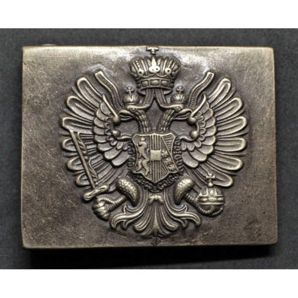 Buckle with Modern Hook - Austro-Hungarian Army
