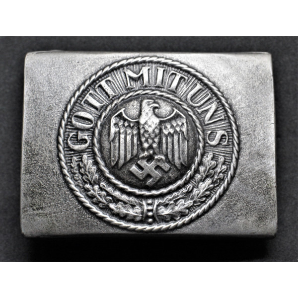 Fibbia Con Aggancio Moderno - Gott Mit Uns
