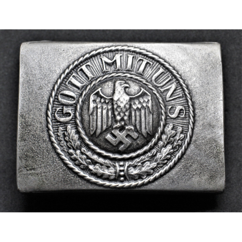 Fibbia Con Aggancio Moderno - Gott Mit Uns