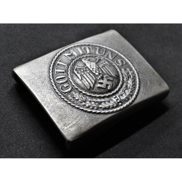 Fibbia Con Aggancio Moderno - Gott Mit Uns