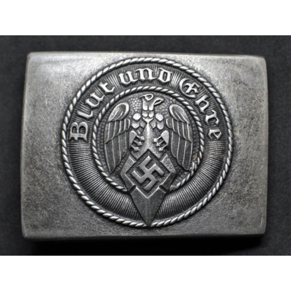 Schnalle Mit Modernem Haken - Hitlerjugend "Blut Und Ehre"