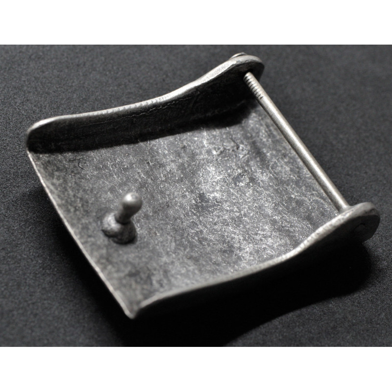 Buckle with Modern Hook - SS