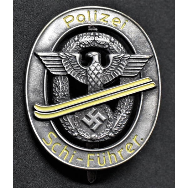 Distintivo Polizei Schi-Führer