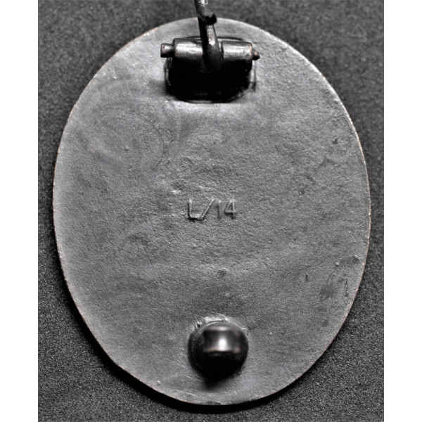 Verwundetenabzeichen (Schwarz)