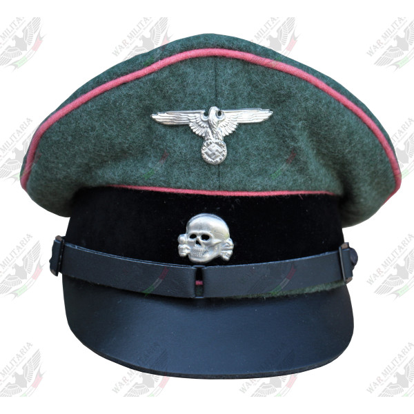 EM/NCO Visor Cap - SS Panzer