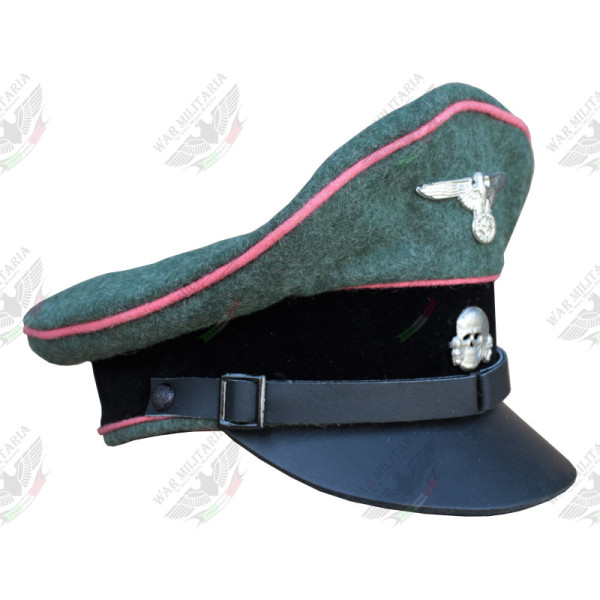 EM/NCO Visor Cap - SS Panzer