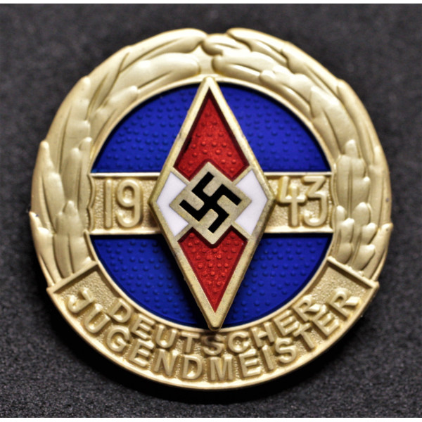 Goldene Ehrennadel des Deutschen Jugendmeisters 1943