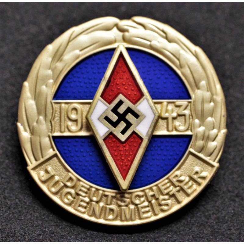 Distintivo d'Oro da Campione Hitlerjugend 1943