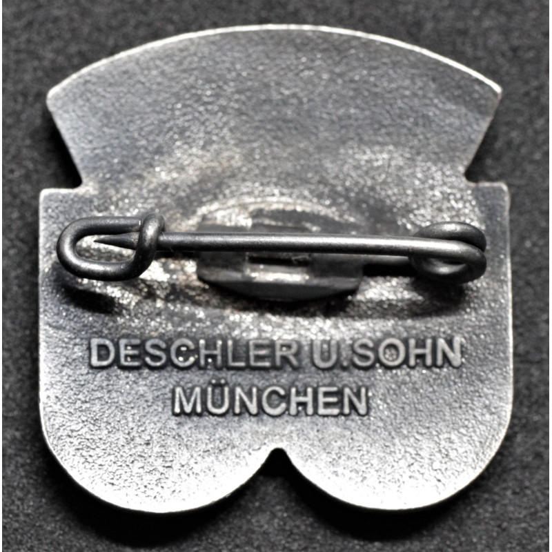 Distintivo per la Partita di Calcio del 1934 tra Germania e Svizzera