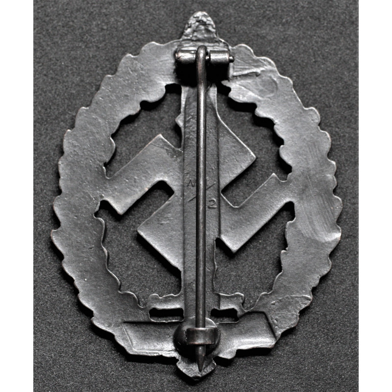 Distintivo Sportivo SA per Feriti di Guerra (Nero)