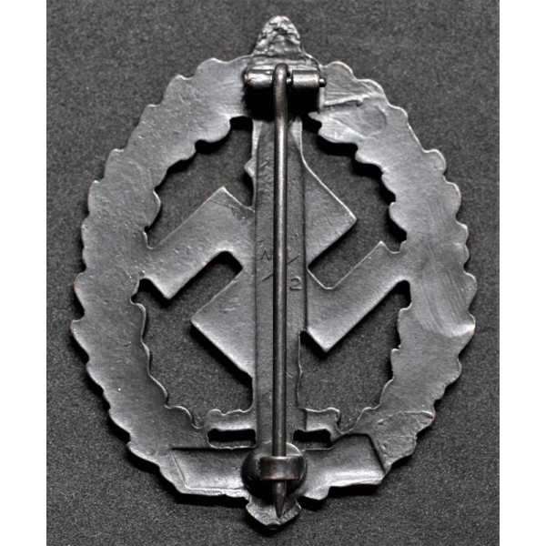 SA Sport badge for War Wounded (Black)