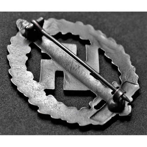 SA Sport badge for War Wounded (Black)
