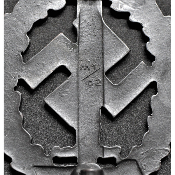Distintivo Sportivo SA per Feriti di Guerra (Nero)