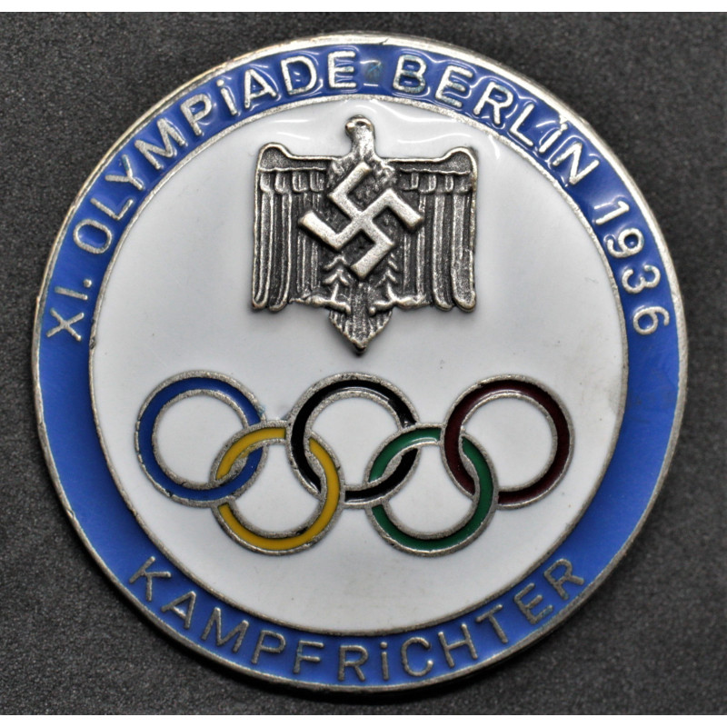 Distintivo da Giudice delle Olimpiadi di Berlino del 1936 (Blu)