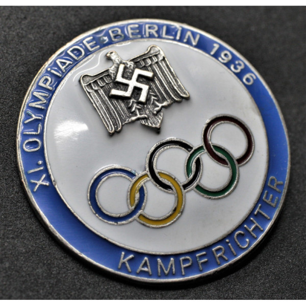 Distintivo da Giudice delle Olimpiadi di Berlino del 1936 (Blu)