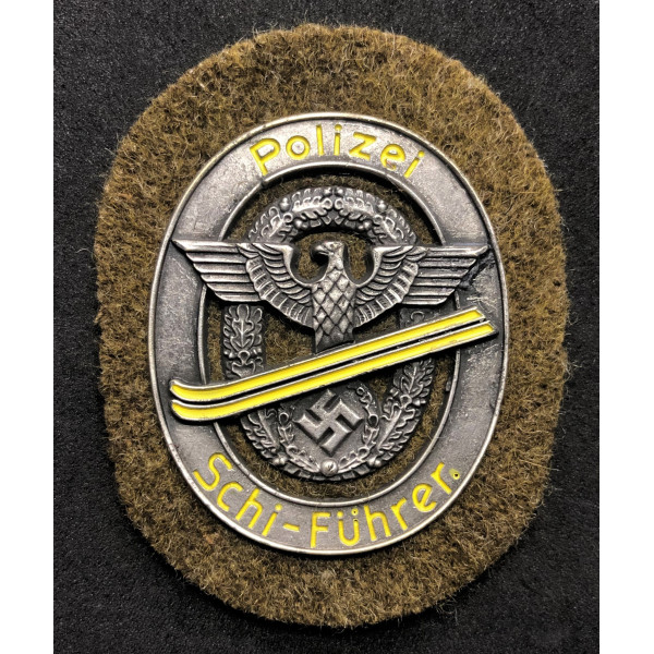 Scudetto "Polizei Schi-Führer"