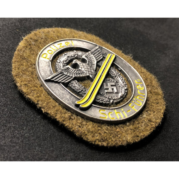 Scudetto "Polizei Schi-Führer"