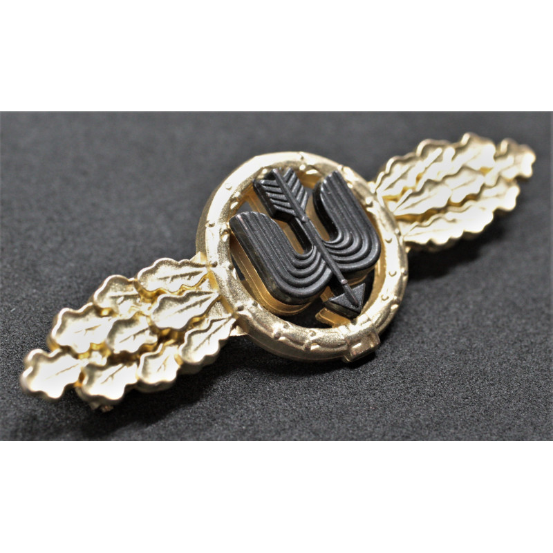 Frontflugspange für Zerstörer - Gold