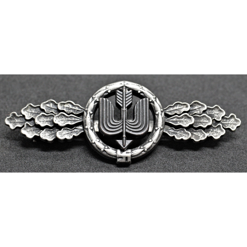 Frontflugspange für Zerstörer - Silber