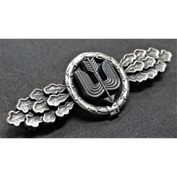 Frontflugspange für Zerstörer - Silber