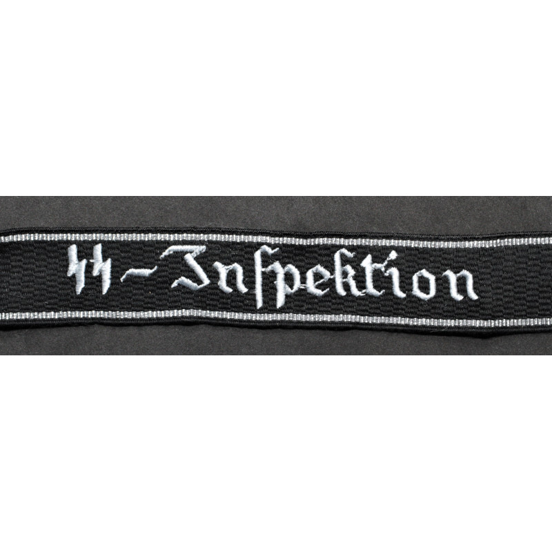 Cuff Title - SS-Inspektion